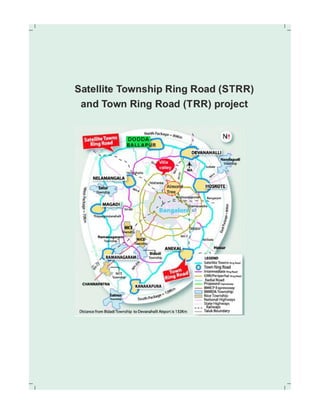 Bengaluru satellite town ring road project | Bengaluru traffic| Bangalore  infrastructure in kannada - YouTube